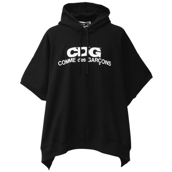 COMME des GARCONS】コムデギャルソン CDG フーディ ポンチョ (COMME ...