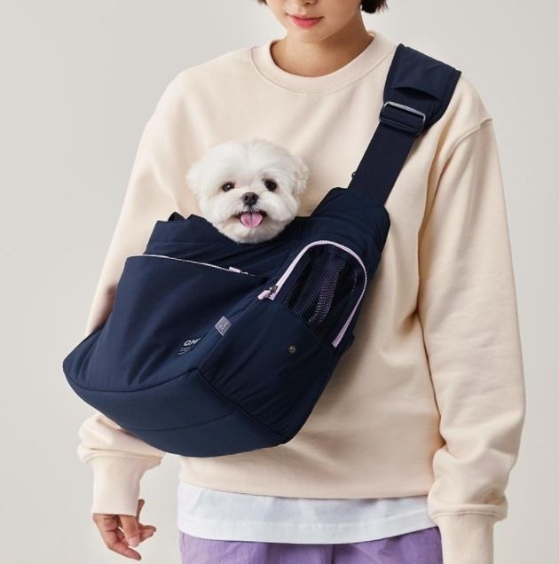 韓国【送料込】フロントペットキャリー*スリングバッグ*Mサイズ - anygenes.com 韓国【送料込】フロントペットキャリー*スリングバッグ*Mサイズ - anygenes.com