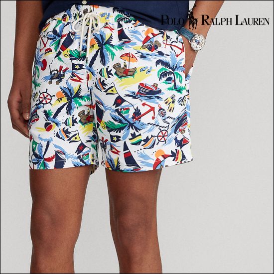 ポロベア ラルフローレン 水着【到着済】Traveller Swim Trunk ポロベア ラルフローレン 水着【到着済】Traveller Swim Trunk