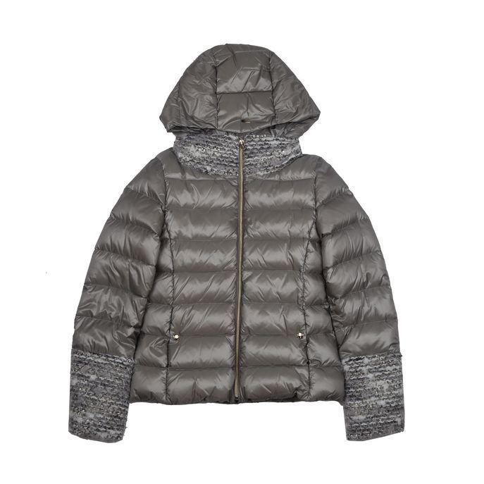 HERNO ☆ KIDS ブークレ ショートダウンジャケット☆ 大人もOK ...