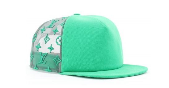 新作】AW21-22 Louis Vuitton MONOGRAM EMBROIDERED MESH CAP (Louis 新作】AW21-22 Louis Vuitton MONOGRAM EMBROIDERED MESH CAP (Louis