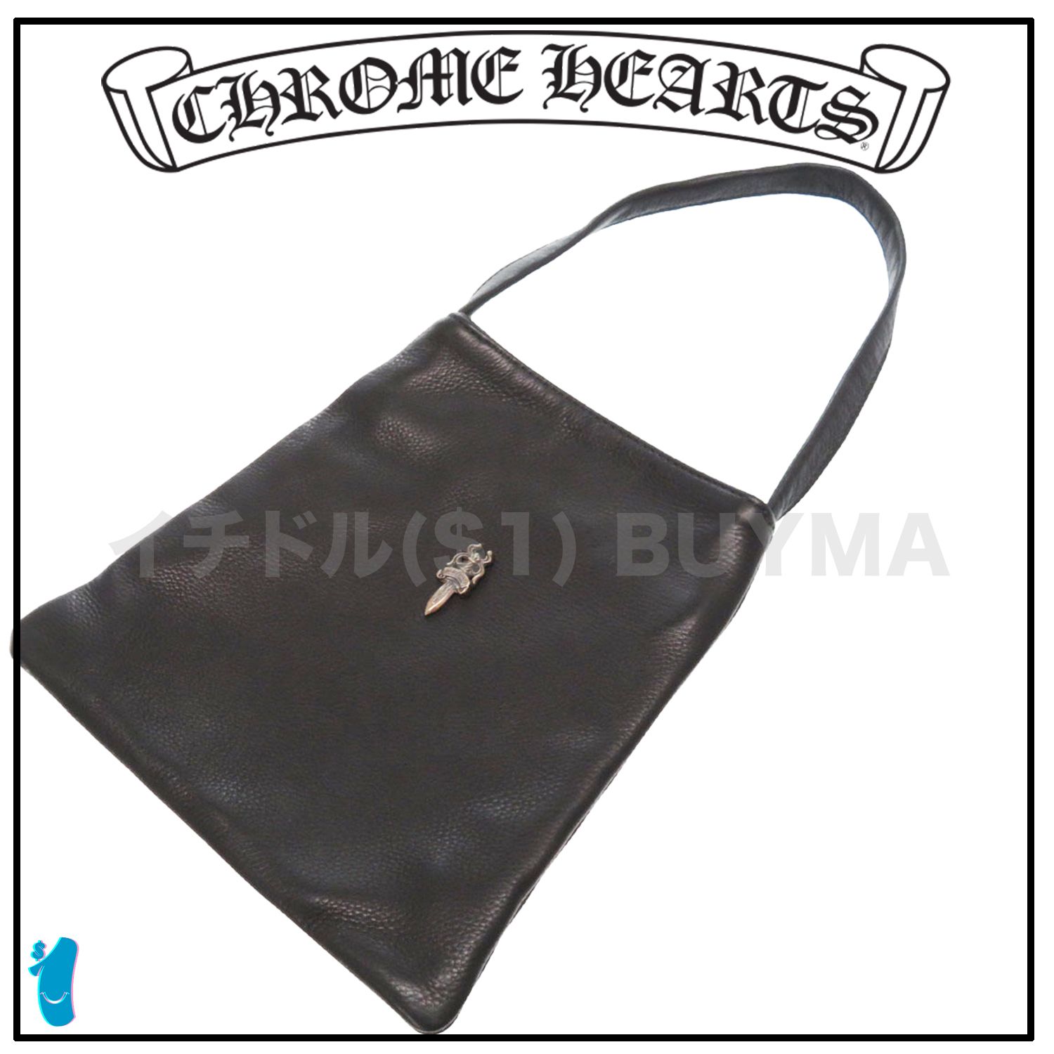 クロムハーツ DAGGER DRACULA BAG ダガー ハンド バッグ クロムハーツ DAGGER DRACULA BAG ダガー ハンド バッグ