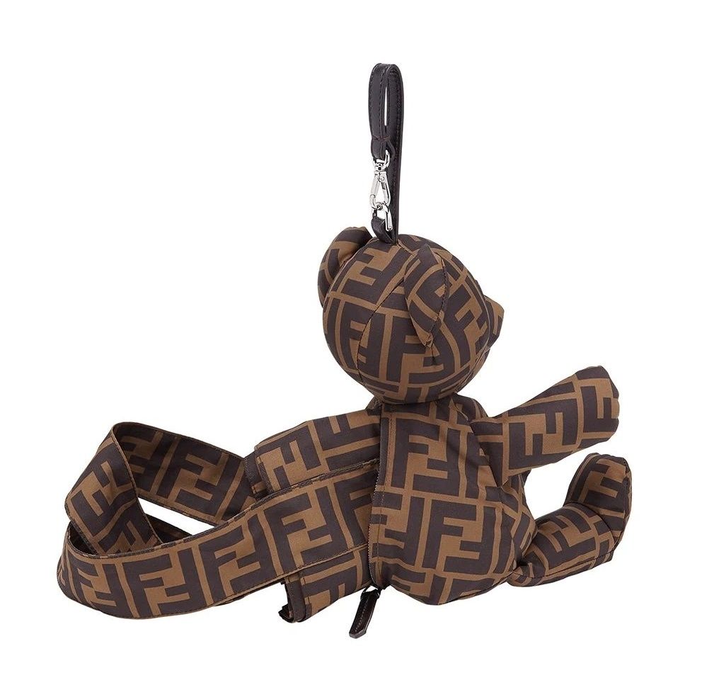 関税込 FENDI FF テディベア エコバッグ 大人もOK (FENDI/子供用トート 関税込 FENDI FF テディベア エコバッグ 大人もOK (FENDI/子供用トート