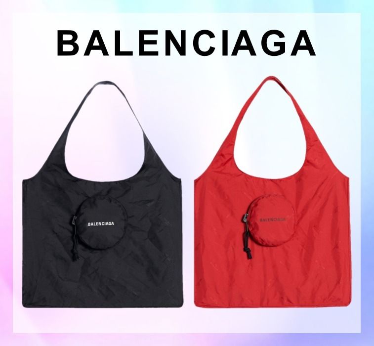 関税不要☆ BALENCIAGA Grocery Shopper エクスパンダブルバッグ ...