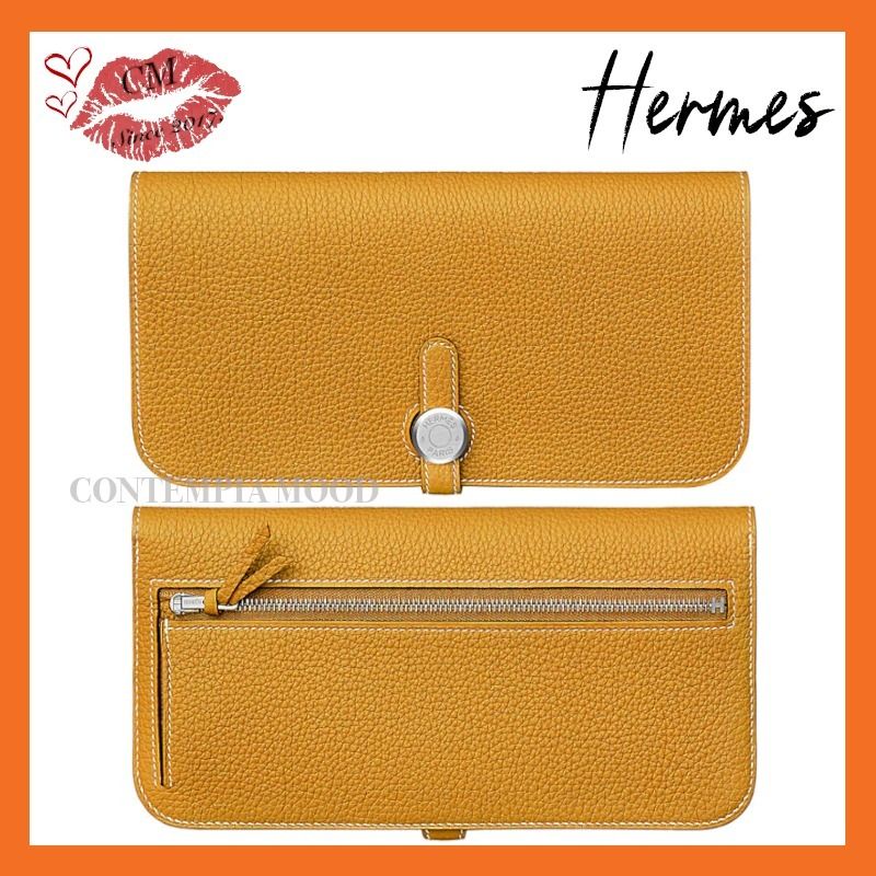 ◇入手困難◇ HERMES(エルメス) ドゴン レクト ヴェルソ 財布 (HERMES 非常に良い エルメス ドゴン 財布 長財布