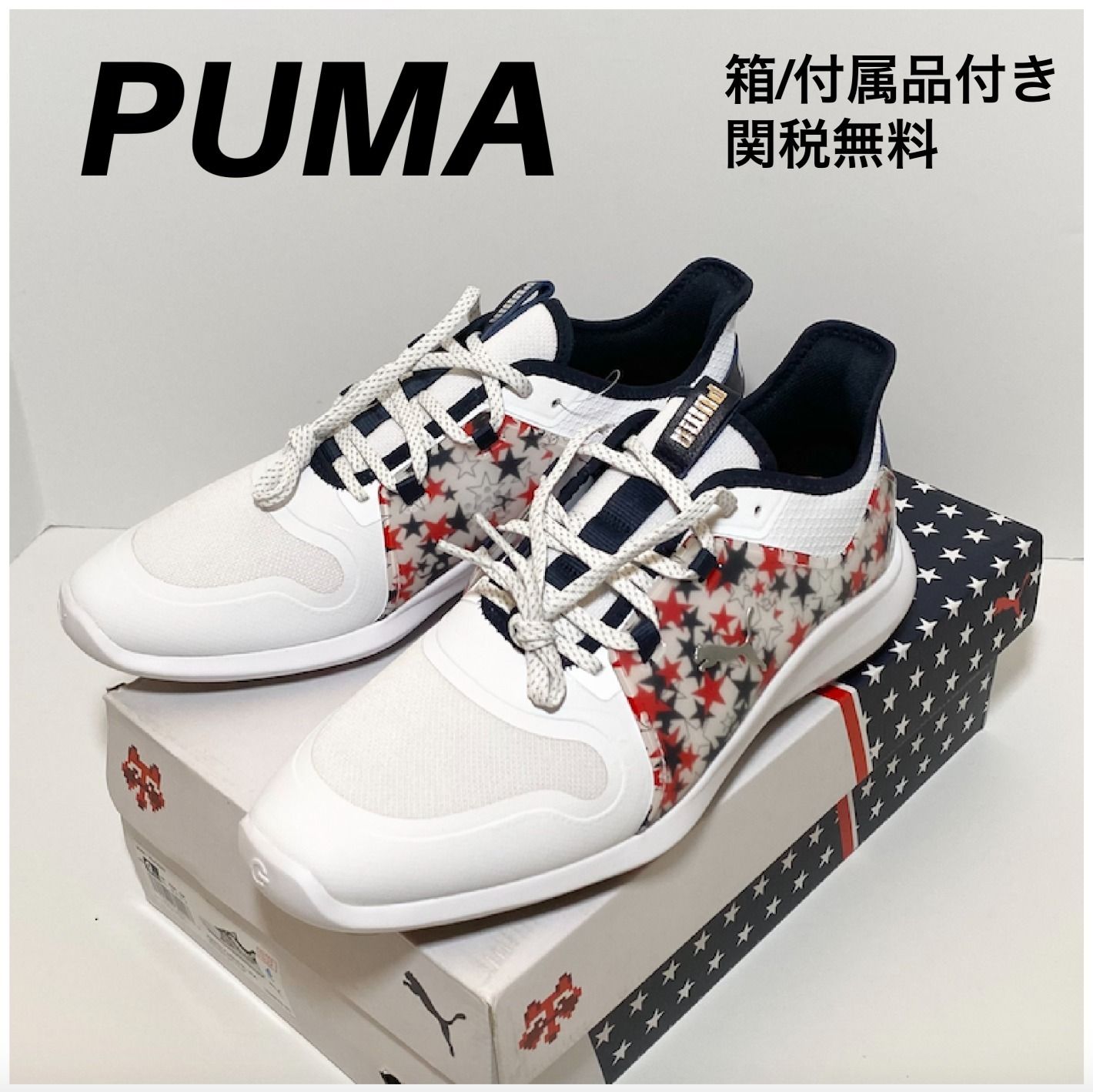 ゴルフシューズ　PUMA IGNITE FASTEN8