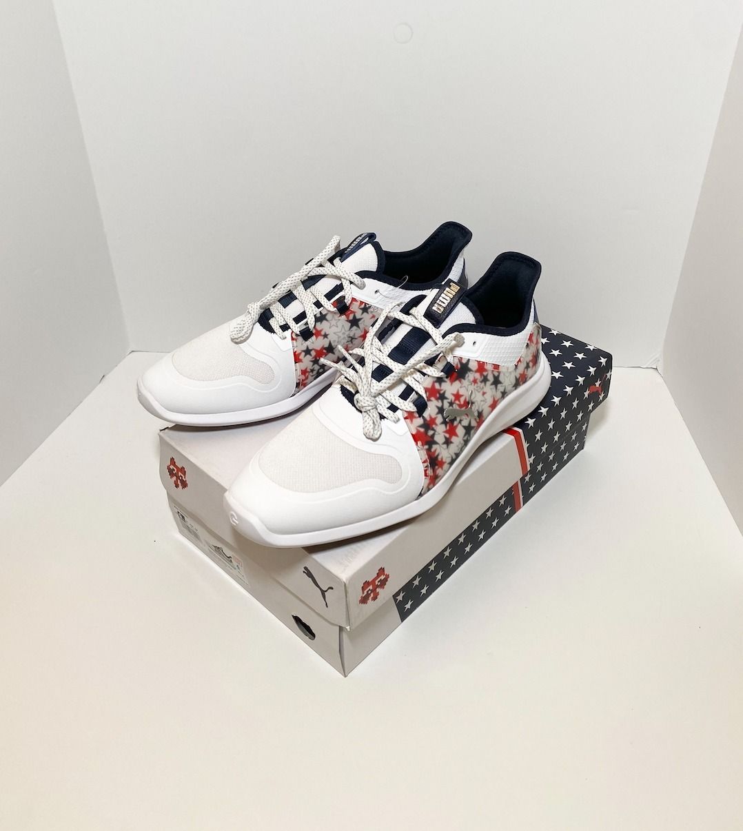 PUMA】☆ゴルフシューズ☆IGNITE FASTEN8 USA GOLF SHOES (PUMA