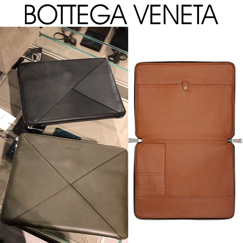 BOTTEGA VENETA カーフスキン ドキュメントケース 578353 (BOTTEGA BOTTEGA VENETA カーフスキン ドキュメントケース 578353 (BOTTEGA