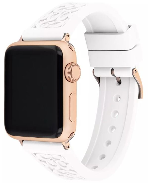 COACH】Apple Watch Strap / アップルウォッチ ベルト 38/40mm (Coach COACH】Apple Watch Strap / アップルウォッチ ベルト 38/40mm (Coach