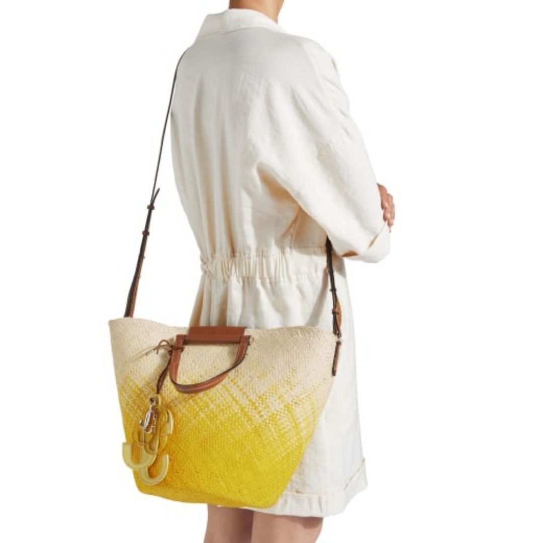 2021SS◇JIMMY CHOO◇メイシーズバスケット 鮮やかな発色が素敵 (Jimmy 2021SS◇JIMMY CHOO◇メイシーズバスケット 鮮やかな発色が素敵 (Jimmy