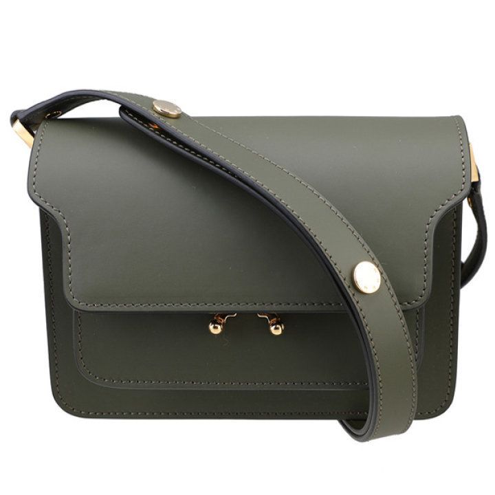 国内発送】MARNIマルニTRUNK トランクミニショルダーバッグ☆ (MARNI 国内発送】MARNIマルニTRUNK トランクミニショルダーバッグ☆ (MARNI