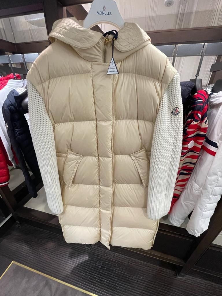 大人もOK!#MONCLER直営店買付#Katife/ロングダウンジャケット ...