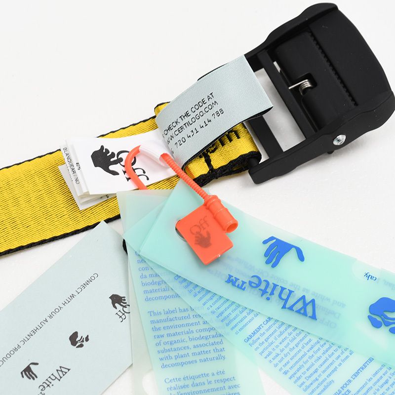 Off-White オフホワイト INDUSTRIAL BELT ベルト 200cm (Off-White Off-White オフホワイト INDUSTRIAL BELT ベルト 200cm (Off-White