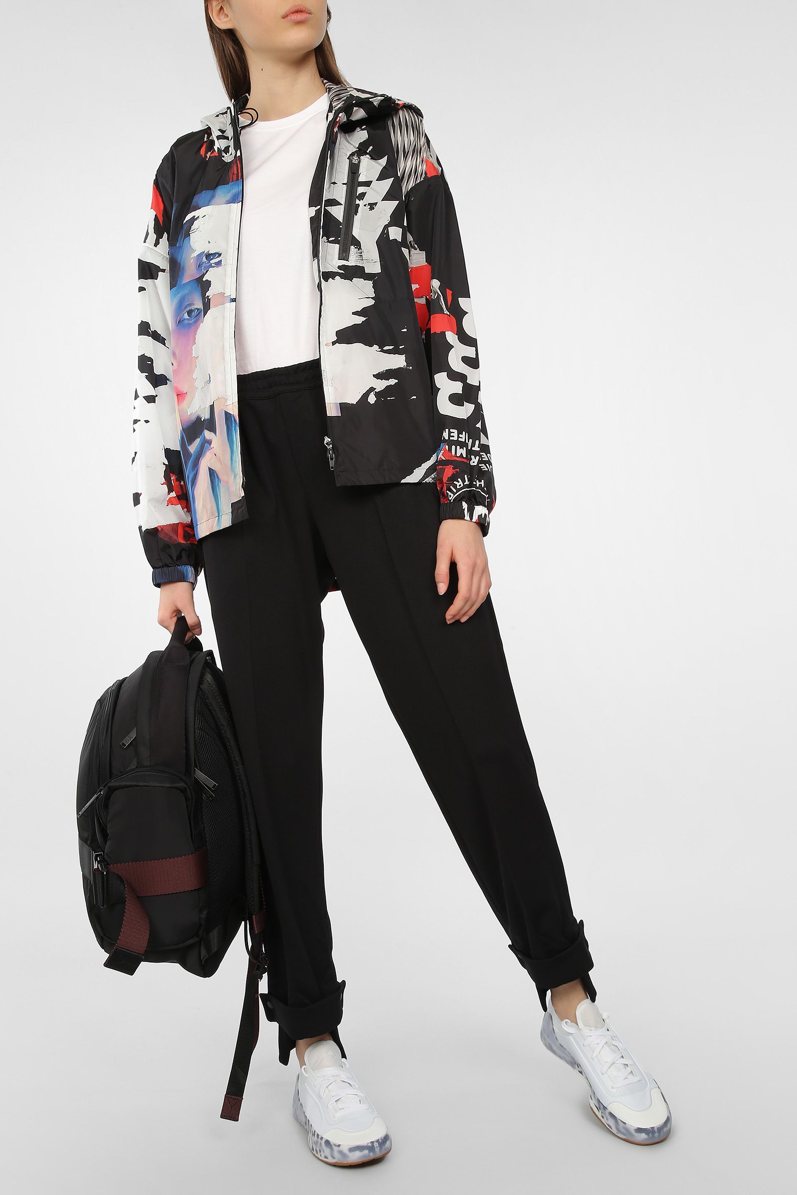 Y-3 内田すずめ バックロゴロンT (Y-3/Tシャツ・カットソー) 70349041 Y-3 内田すずめ バックロゴロンT (Y-3/Tシャツ・カットソー) 70349041