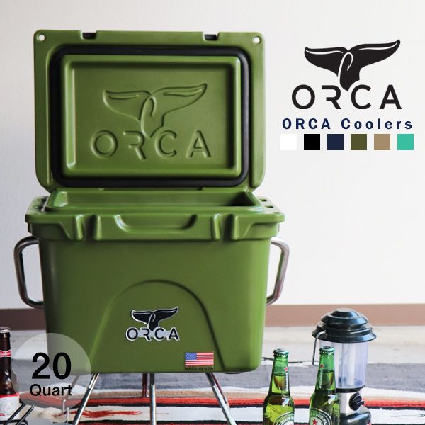 即発 ORCA オルカ クーラーボックス 20 Quart 19L (Orca/クーラー 即発 ORCA オルカ クーラーボックス 20 Quart 19L (Orca/クーラー