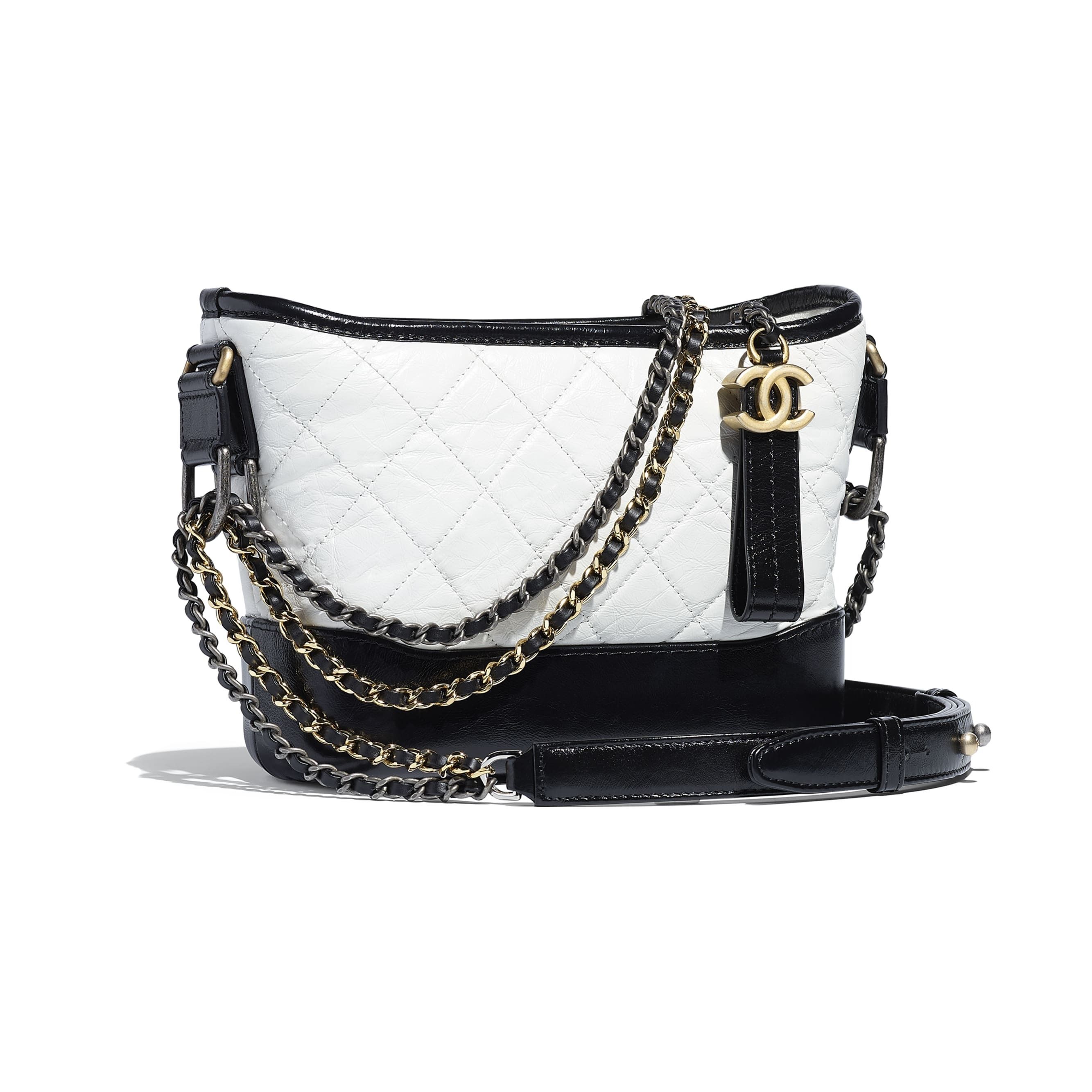 CHANELガブリエル ドゥ シャネル スモールホーボー バッグA91810 高級ブランド 【超美品本物】CHANEL ガブリエル ドゥ シャネル スモール ホーボーバッグ ハンドバッグ