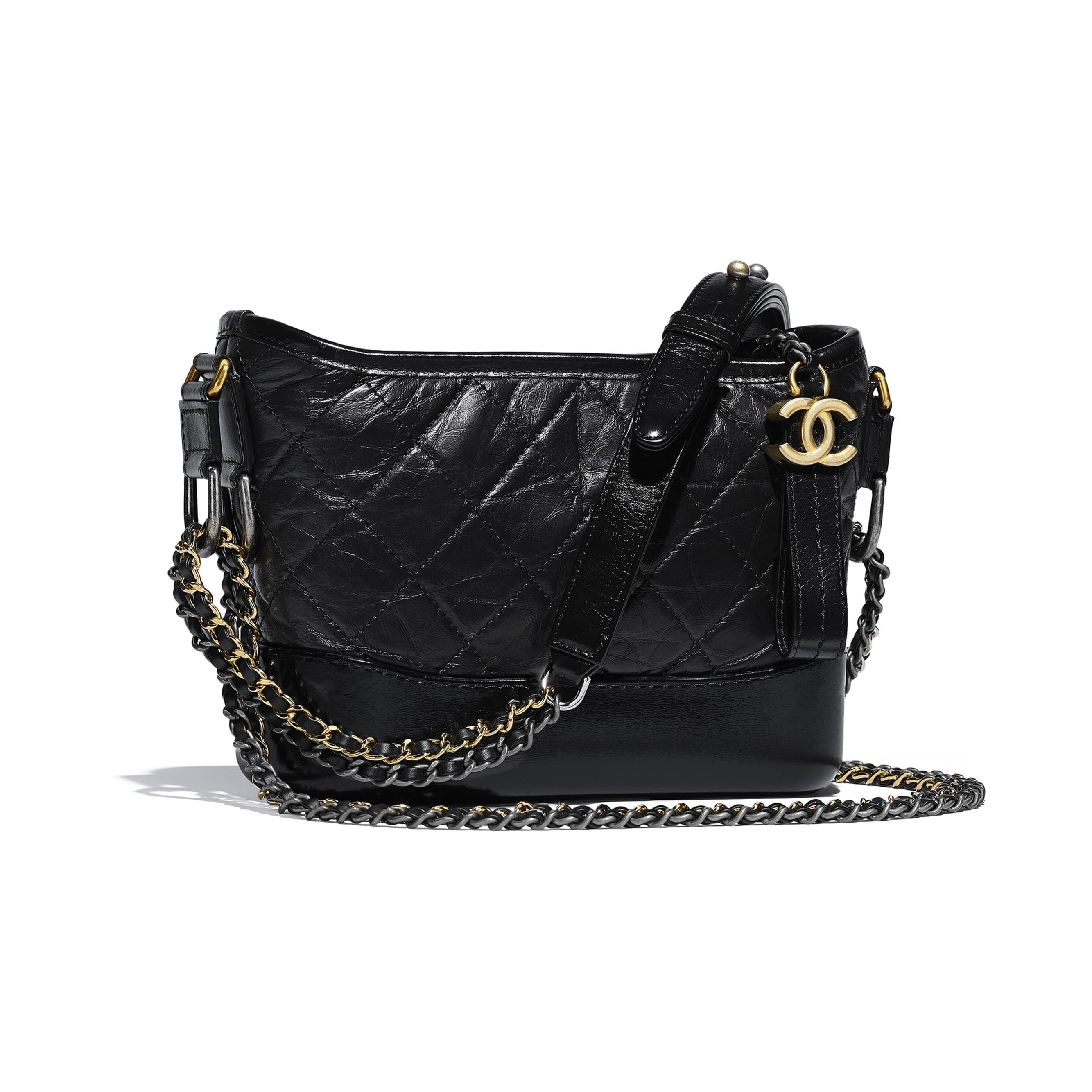 CHANELガブリエル ドゥ シャネル スモールホーボー バッグA91810 高級ブランド 【超美品本物】CHANEL ガブリエル ドゥ シャネル スモール ホーボーバッグ ハンドバッグ