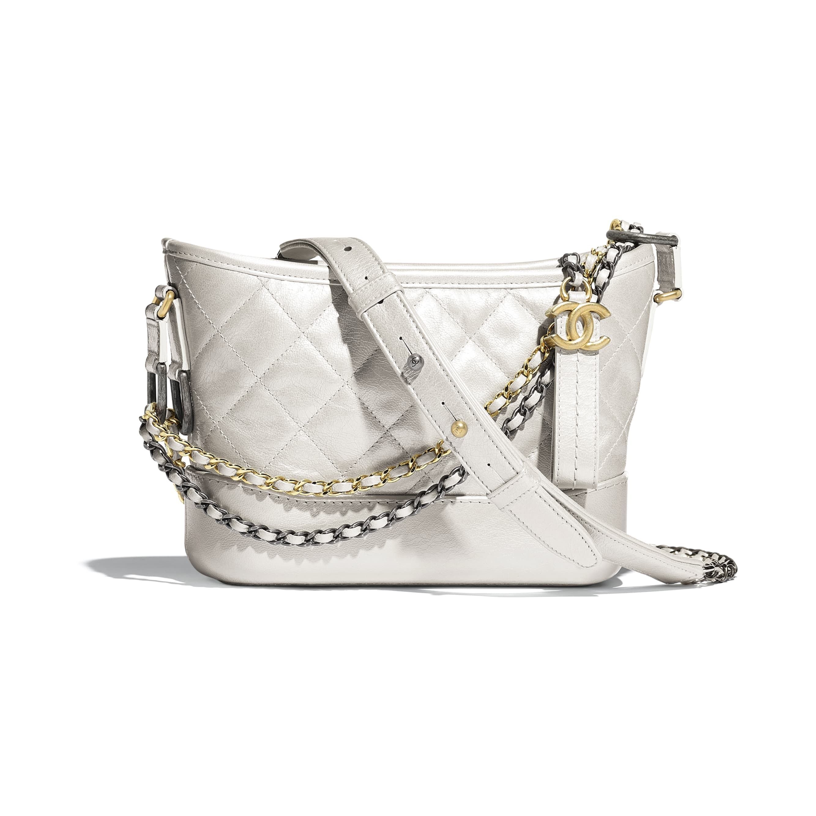 CHANELガブリエル ドゥ シャネル スモールホーボー バッグA91810 高級ブランド 【超美品本物】CHANEL ガブリエル ドゥ シャネル スモール ホーボーバッグ ハンドバッグ