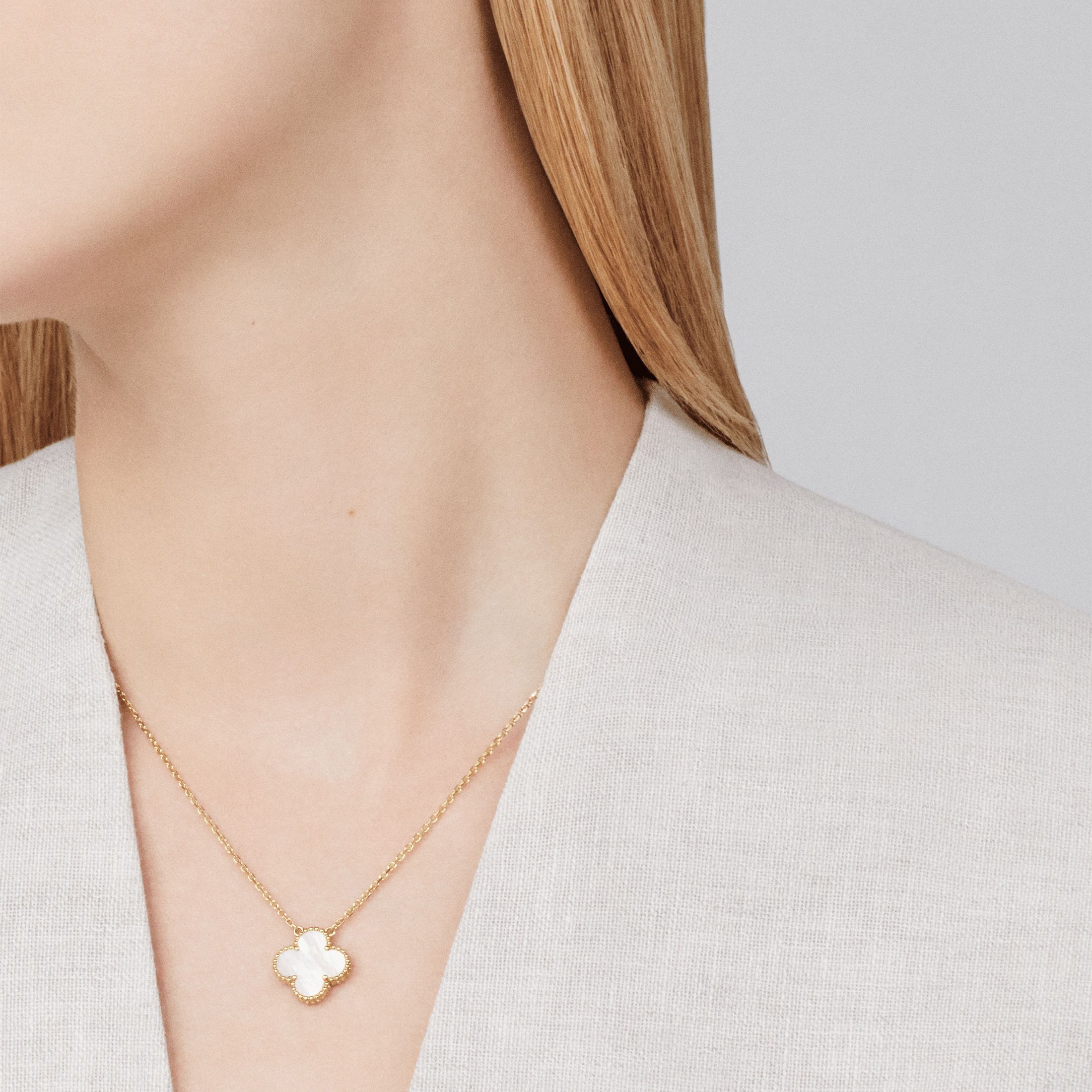 Van Cleef & Arpels◇ヴィンテージアルハンブラ ペンダント (Van