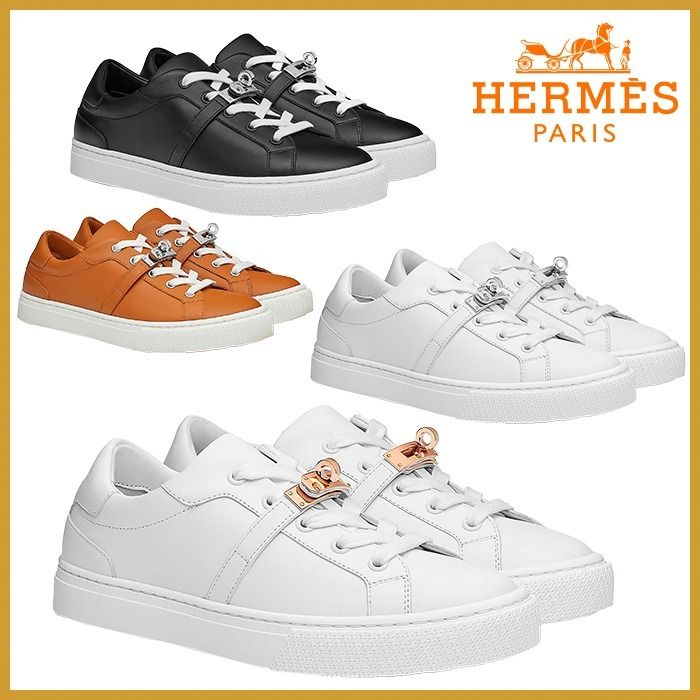 エルメス☆デイスニーカー ケリーバックル カーフスキン (HERMES エルメス☆デイスニーカー ケリーバックル カーフスキン (HERMES