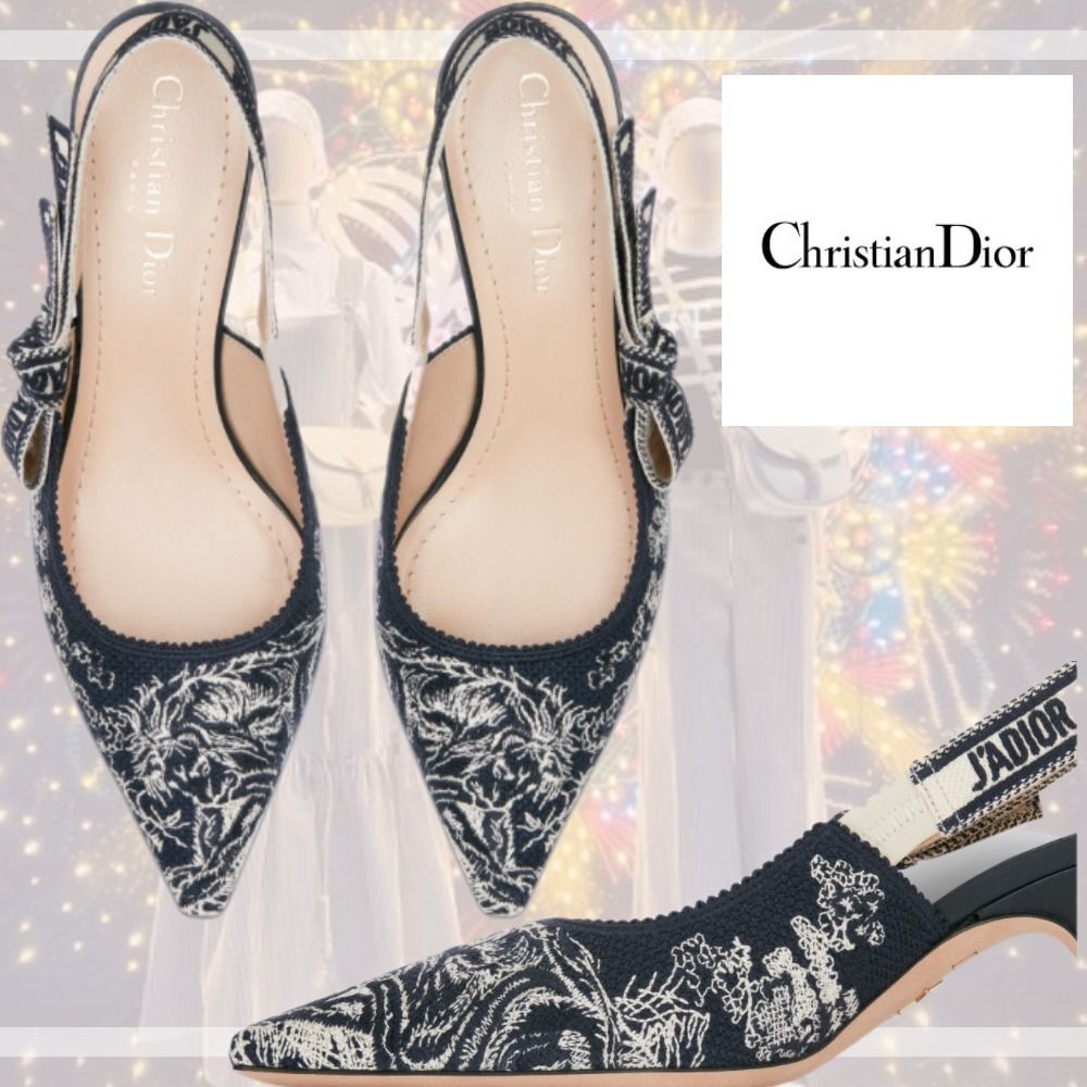 日本未発売!【関税・送料込】Dior J'ADIOR スリングバック 日本未発売!【関税・送料込】Dior J'ADIOR スリングバック