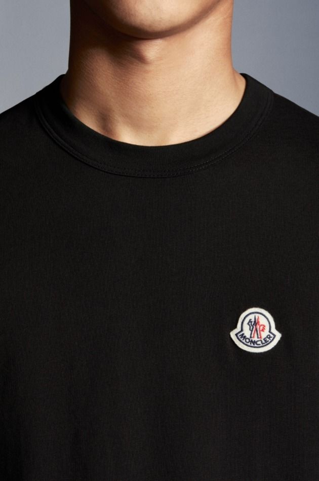 MONCLER2021/22秋冬新作 レタリングロゴプリント入り半袖Tシャツ ...