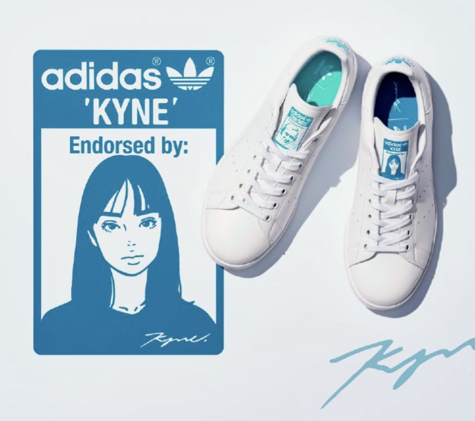 ★入手困難★KYNE × ADIDAS GRAPHIC T-SHIRT ☆入手困難☆KYNE × ADIDAS GRAPHIC T-SHIRT (adidas/Tシャツ