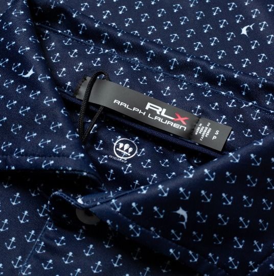 限定セール! RLX Golf by Ralph Lauren ロゴ ポロシャツ 限定セール! RLX Golf by Ralph Lauren ロゴ ポロシャツ