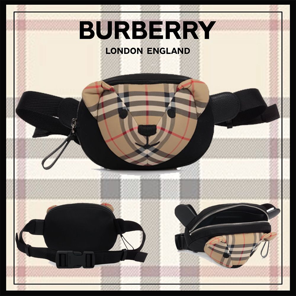 大人もOK】BURBERRY ベア ベルトバッグ【アイコンテディ】 (Burberry 大人もOK】BURBERRY ベア ベルトバッグ【アイコンテディ】 (Burberry