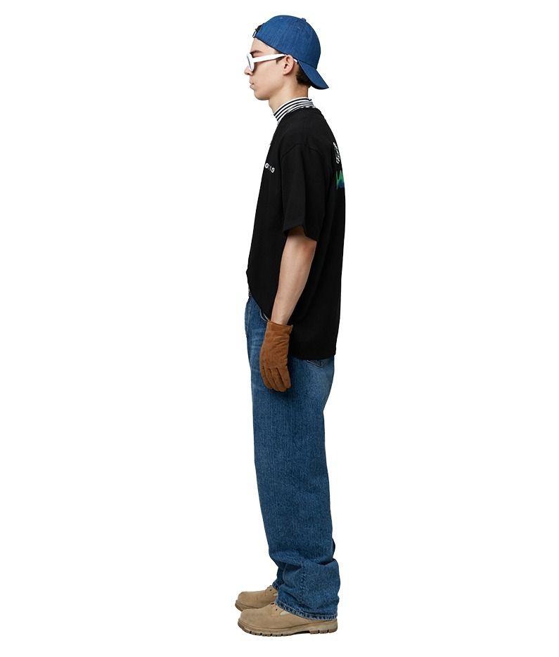 LAMODECHIEF】21SS CHECK SIGNATURE LOGO TSHIRTS (LAMODECHIEF/T ...