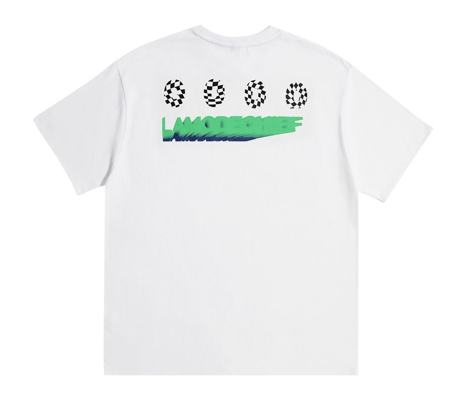 LAMODECHIEF】21SS CHECK SIGNATURE LOGO TSHIRTS (LAMODECHIEF/T ...
