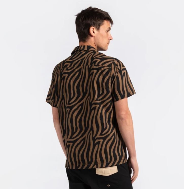 BANKS JOURNAL】☆日本未入荷☆ STRANGER S/S WOVEN SHIRT (BANKS BANKS JOURNAL】☆日本未入荷☆ STRANGER S/S WOVEN SHIRT (BANKS