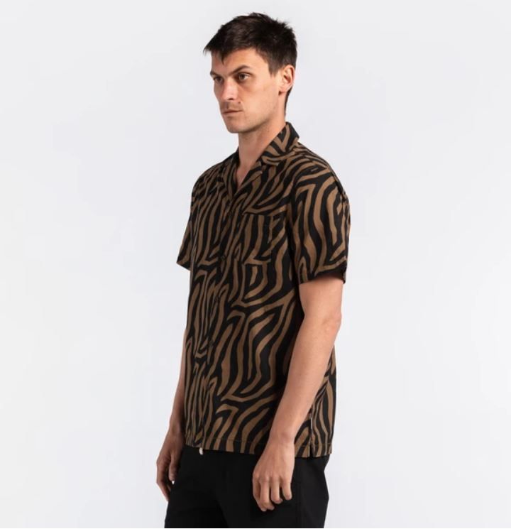 BANKS JOURNAL】☆日本未入荷☆ STRANGER S/S WOVEN SHIRT (BANKS BANKS JOURNAL】☆日本未入荷☆ STRANGER S/S WOVEN SHIRT (BANKS