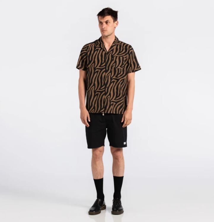 【BANKS JOURNAL】☆日本未入荷☆ STRANGER S/S WOVEN SHIRT 【BANKS JOURNAL】☆日本未入荷☆ STRANGER S/S WOVEN SHIRT