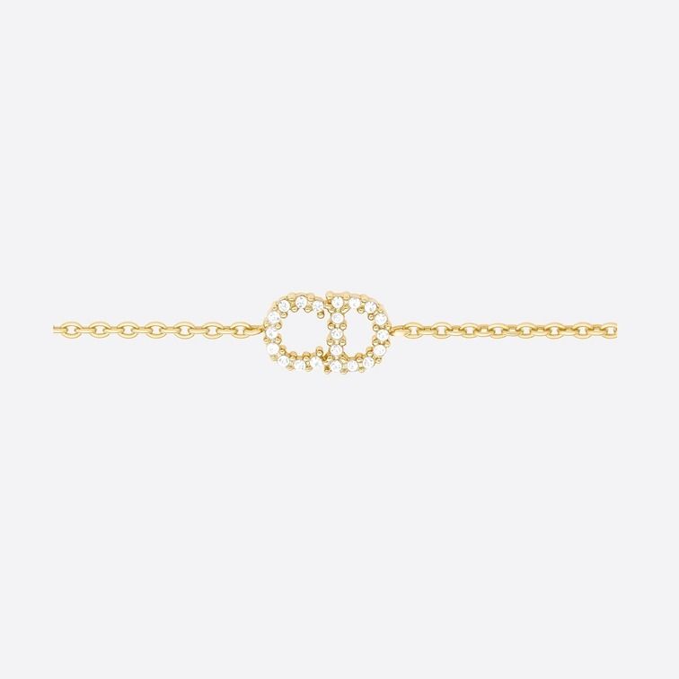 DIOR CLAIR D LUNE ブレスレット CDロゴ☆ギフト◇国内発送◇ (Dior ...