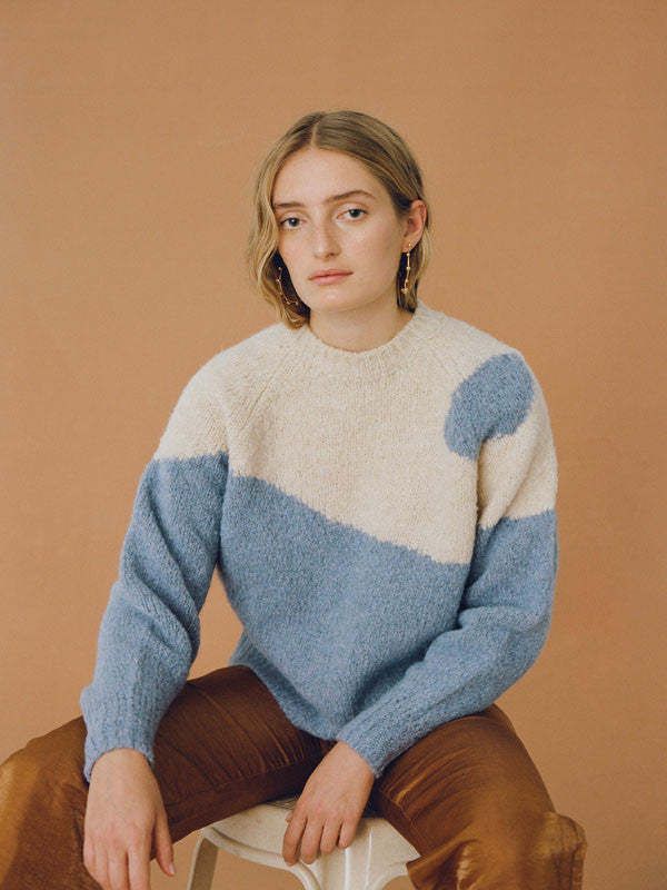 一部予約販売中】 paloma ニット Yang Yin wool - ニット/セーター 購入公式サイト Paloma セーター wool ニット/セーター