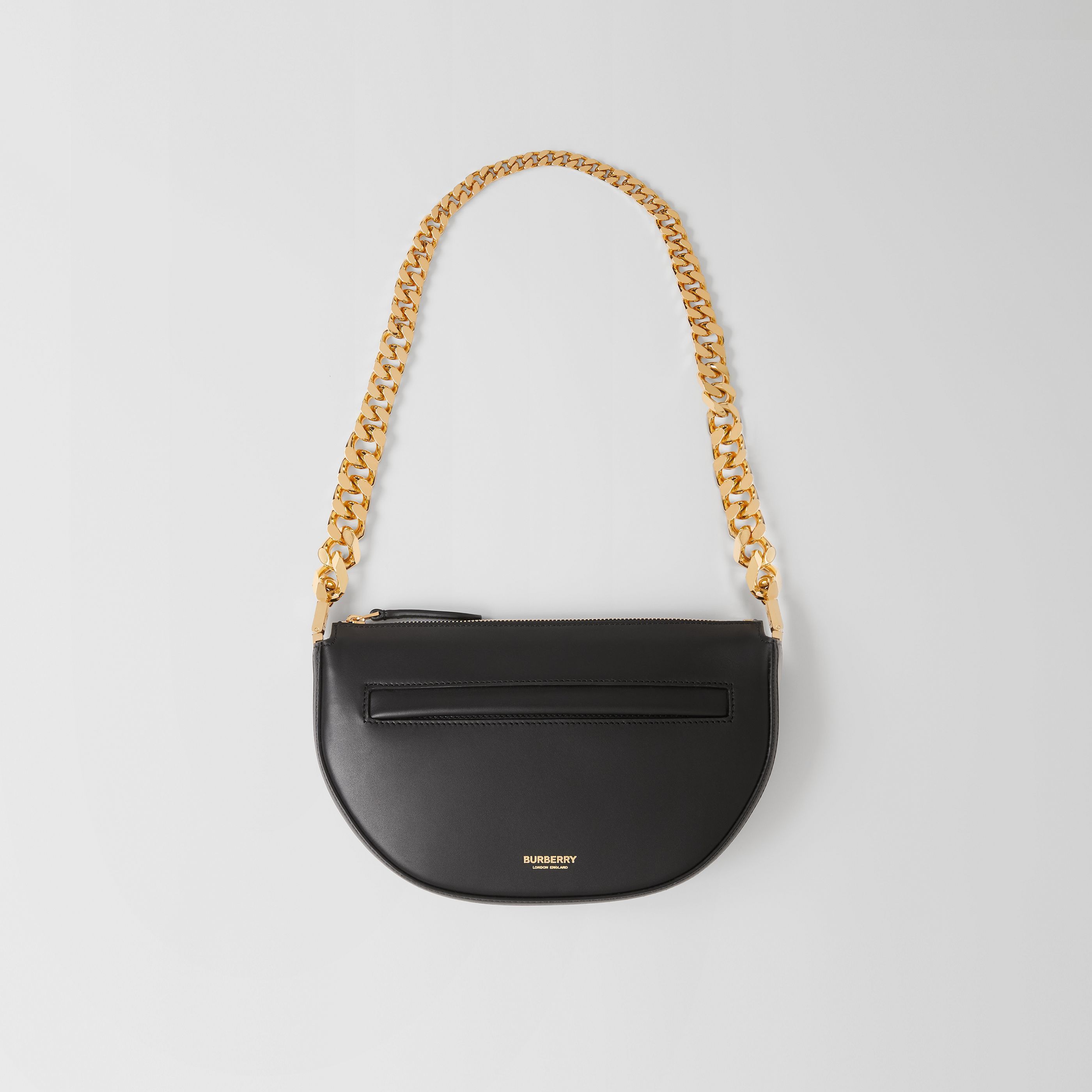 人気☆バーバリー☆ ミニ レザー ジップ オリンピアバッグ (Burberry 人気☆バーバリー☆ ミニ レザー ジップ オリンピアバッグ (Burberry
