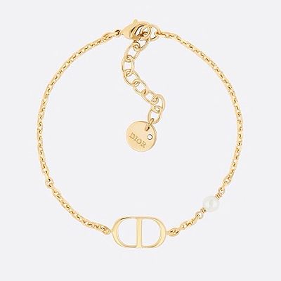上品でエレガントなデザイン♪DIOR☆PETIT CD ブレスレット☆ (Dior