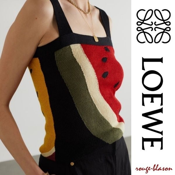 【国内発送】LOEWE タンクトップ スイカ 【国内発送】LOEWE タンクトップ スイカ