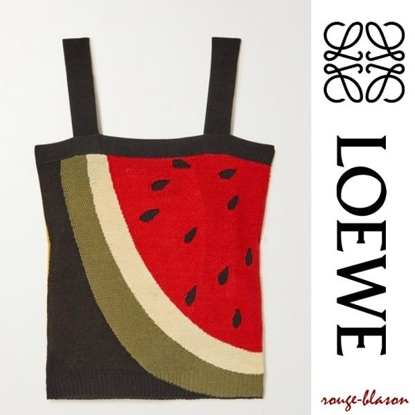 【国内発送】LOEWE タンクトップ スイカ 【国内発送】LOEWE タンクトップ スイカ