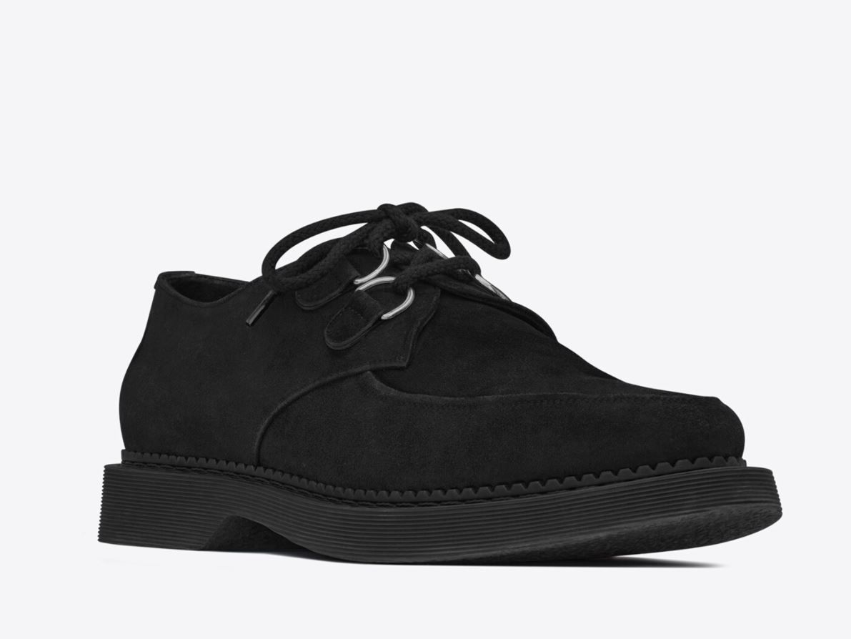 Saint Laurent☆TEDDYダービーシューズ☆スエード (Saint Laurent ...