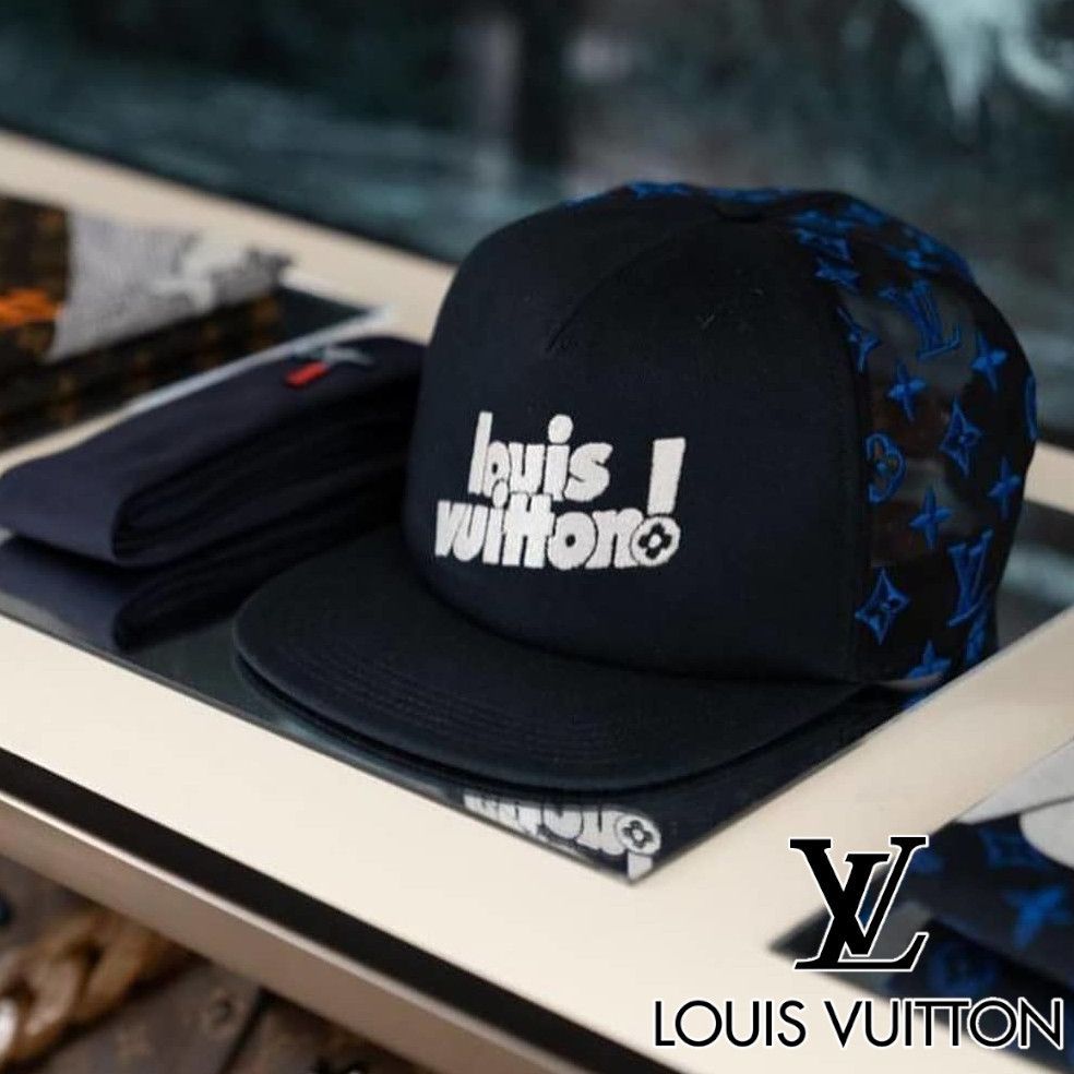 LV】21AW Everyday LV Monogram Mesh Cap キャップ 帽子 (Louis LV】21AW Everyday LV Monogram Mesh Cap キャップ 帽子 (Louis