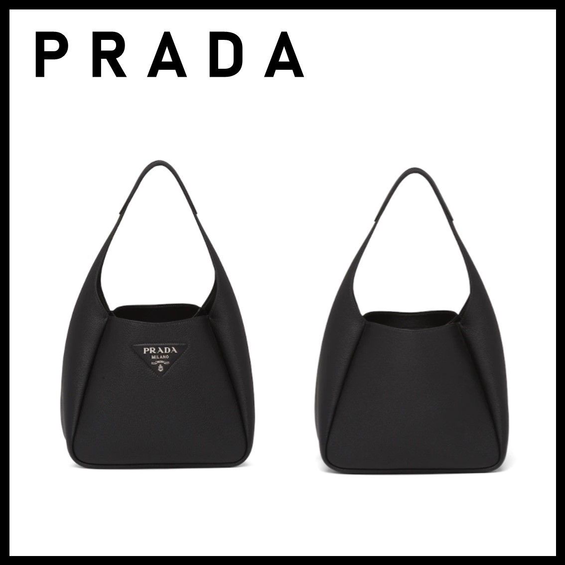 日本未入荷色☆直営店買付☆PRADA レザー ハンドバッグ 1BC127 (PRADA 日本未入荷色☆直営店買付☆PRADA レザー ハンドバッグ 1BC127 (PRADA