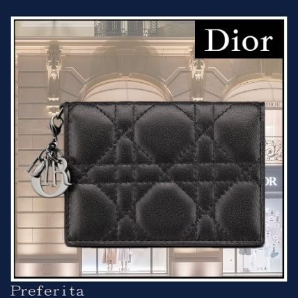 【Dior】Lady Dior フラップカードホルダー 日本未入荷 ブラック 【Dior】Lady Dior フラップカードホルダー 日本未入荷 ブラック