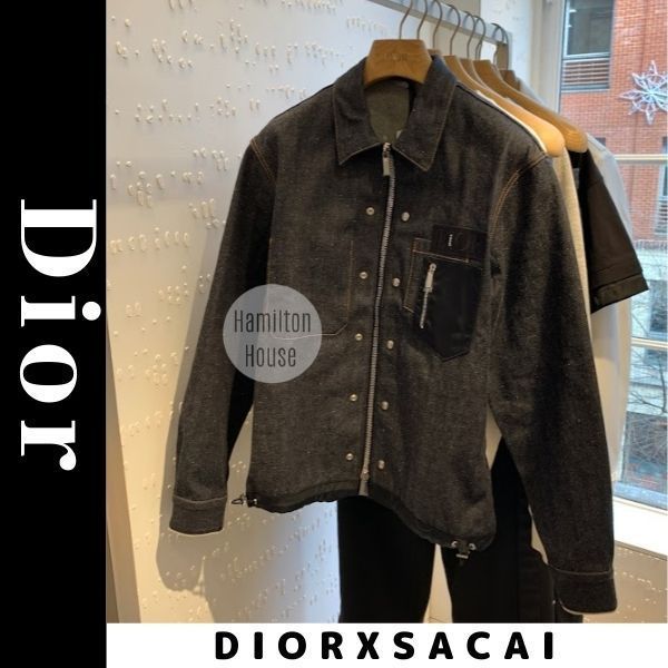 Dior デニムジャケット カバーオール50 XL ディオール