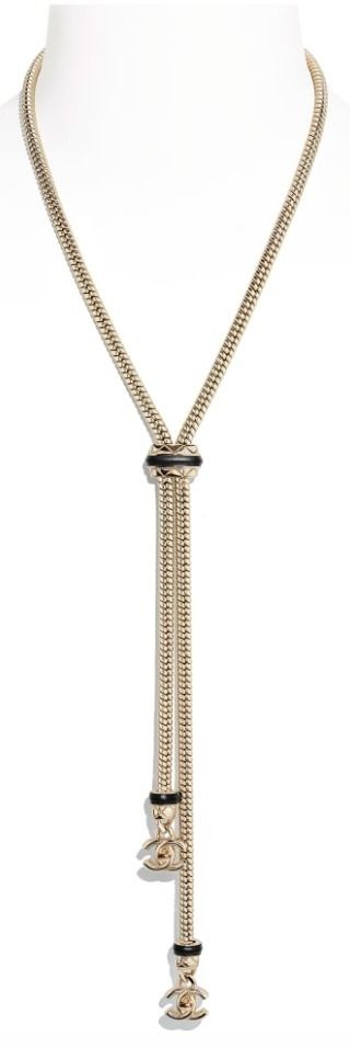 ♯ギフトにも【CHANEL】差がつく豪華なお洒落に☆Y字ネックレス