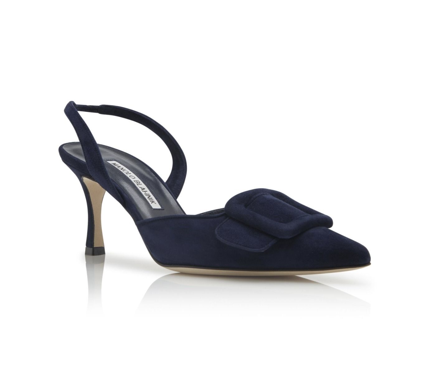 直営店買付 マノロブラニク☆MAYSLI スリングバックパンプス (Manolo ...