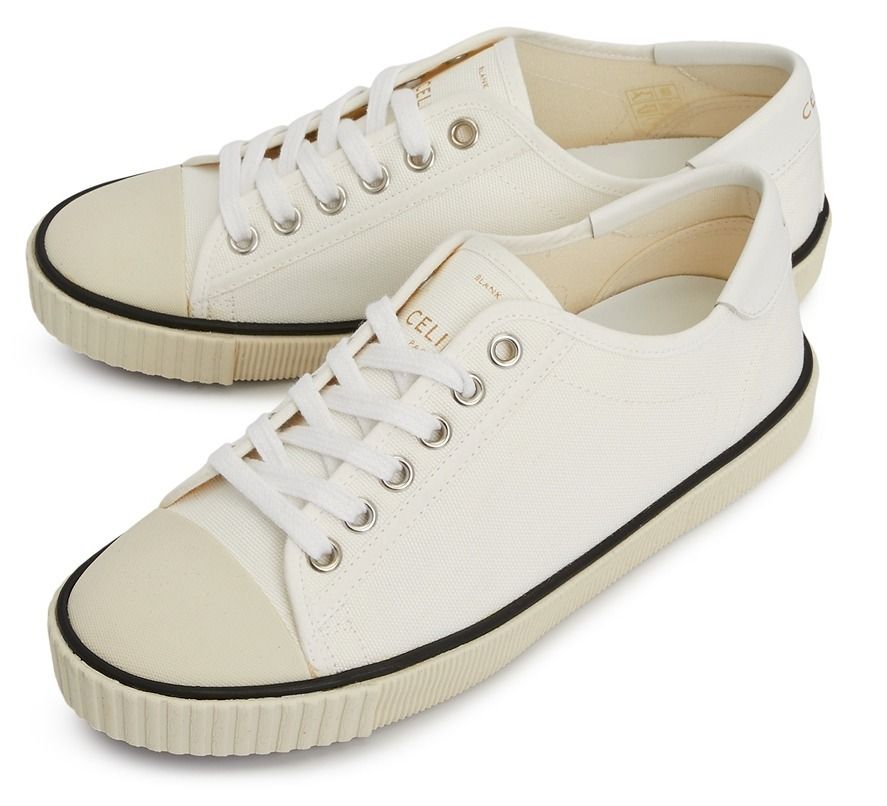 ☆関税込☆CELINE☆レースアップ ロースニーカー セリー.ヌ☆ (CELINE ☆関税込☆CELINE☆レースアップ ロースニーカー セリー.ヌ☆ (CELINE