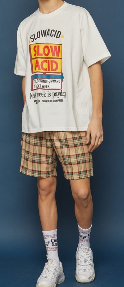 ★人気★【SLOW ACID】★Fullsize Graphic Shor.t-T★Tシャツ★ ☆人気☆【SLOW ACID】☆Fullsize Graphic Shor.t-T☆Tシャツ