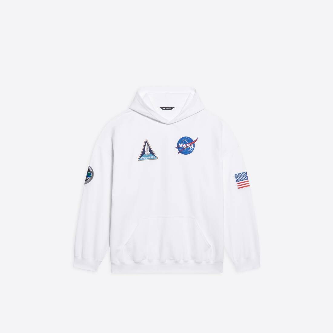 コラボ【BALENCIAGA】× NASA スペース ロゴパーカー (BALENCIAGA コラボ【BALENCIAGA】× NASA スペース ロゴパーカー (BALENCIAGA
